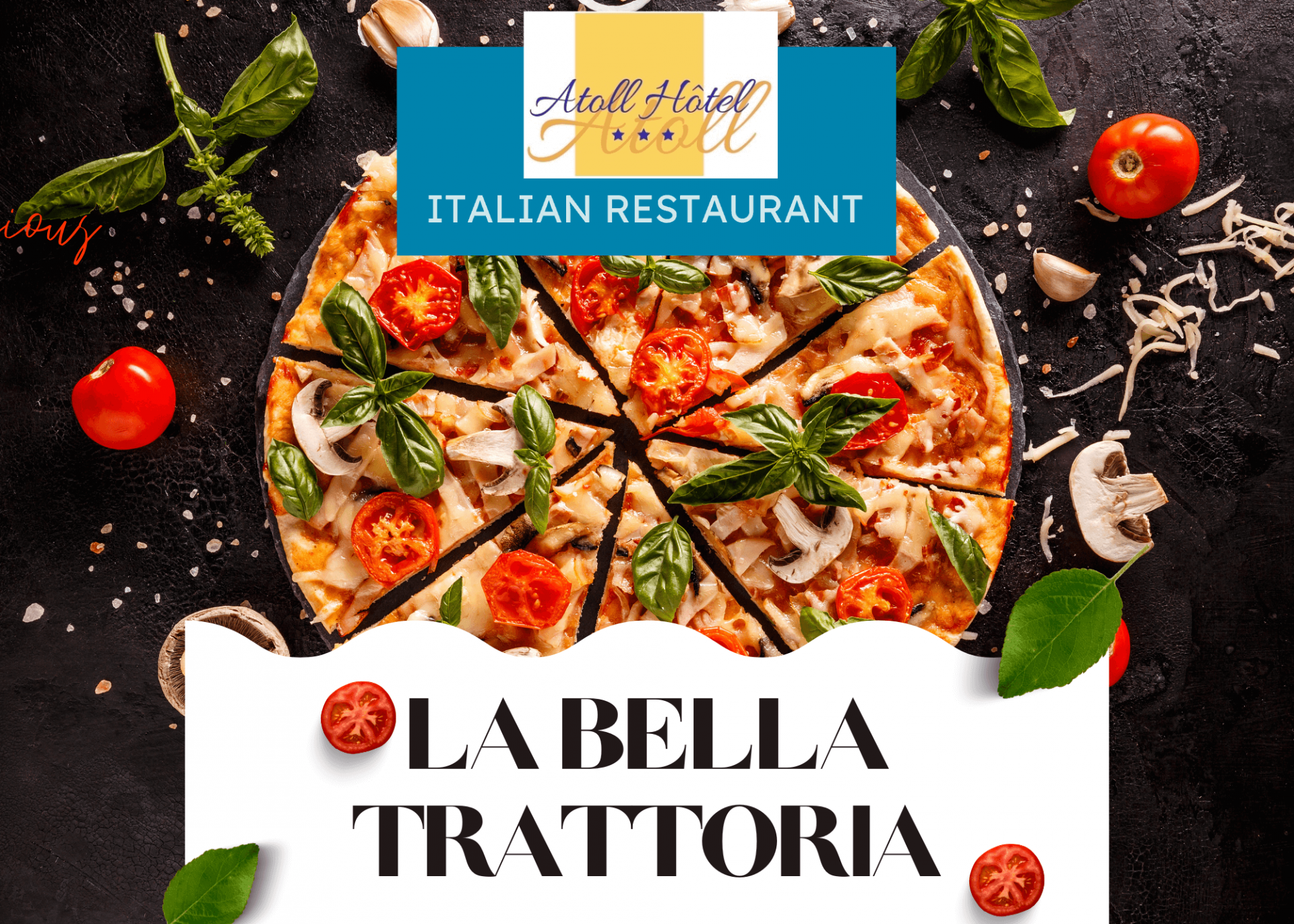 Italian pizza instagram post 1