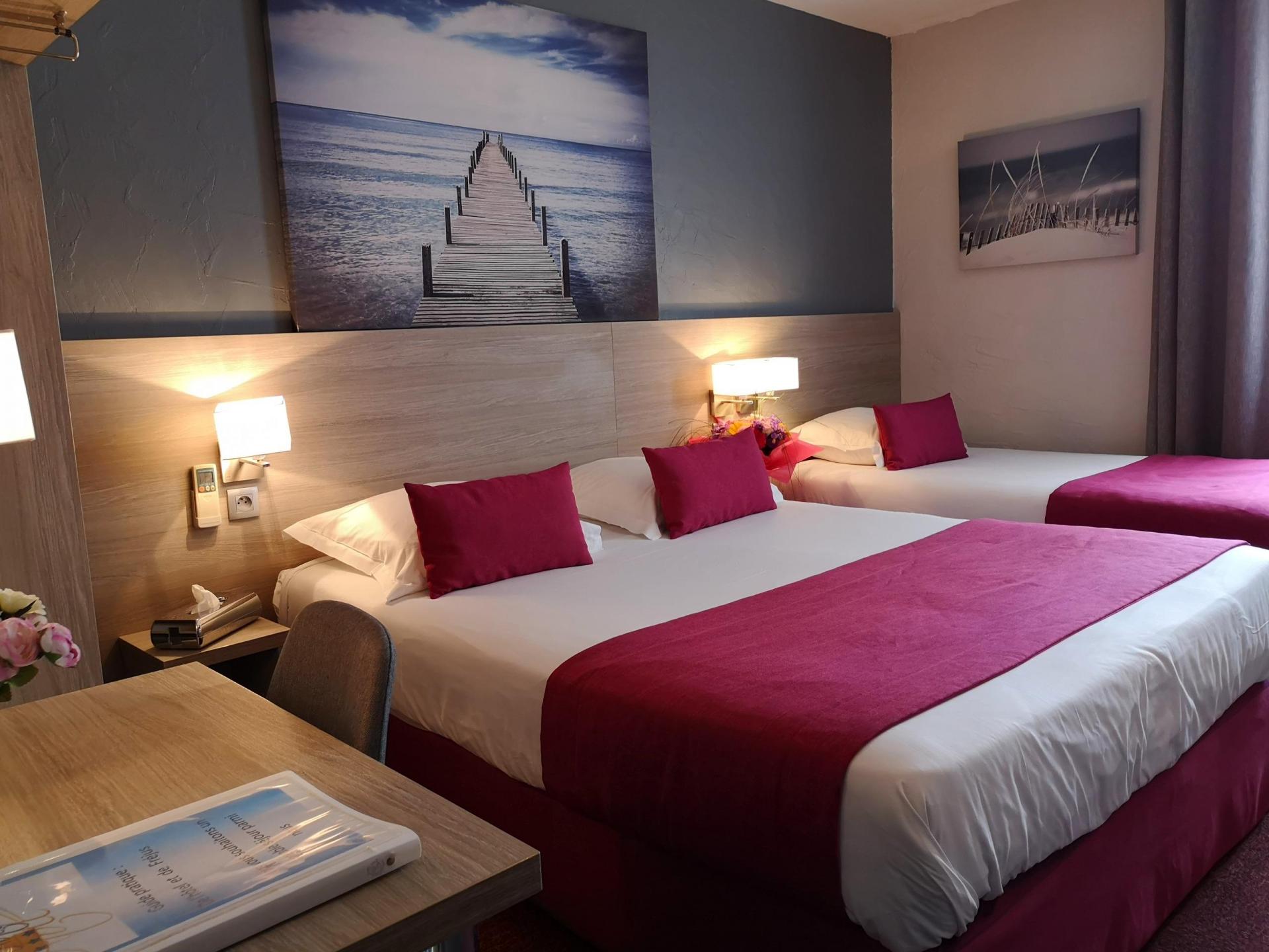 Logis hotel atoll chambres frejus 624795