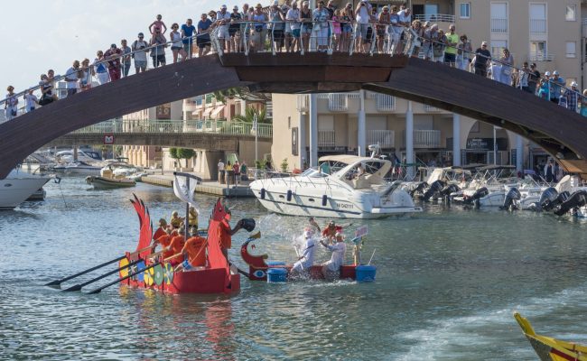 Joutes à Port Fréjus