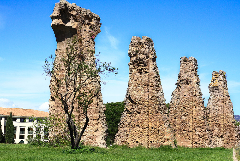 Aqueduc romain Frejus