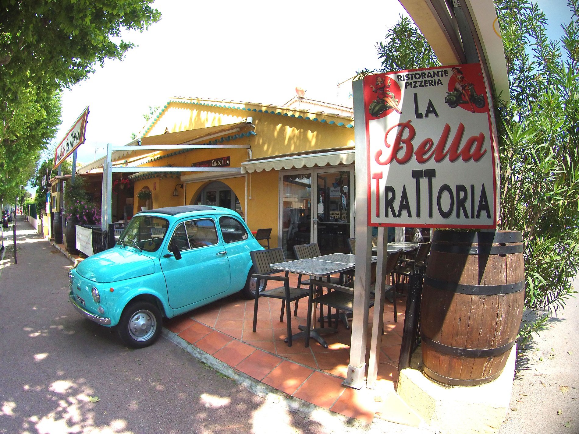 terrasse la Bella Trattoria