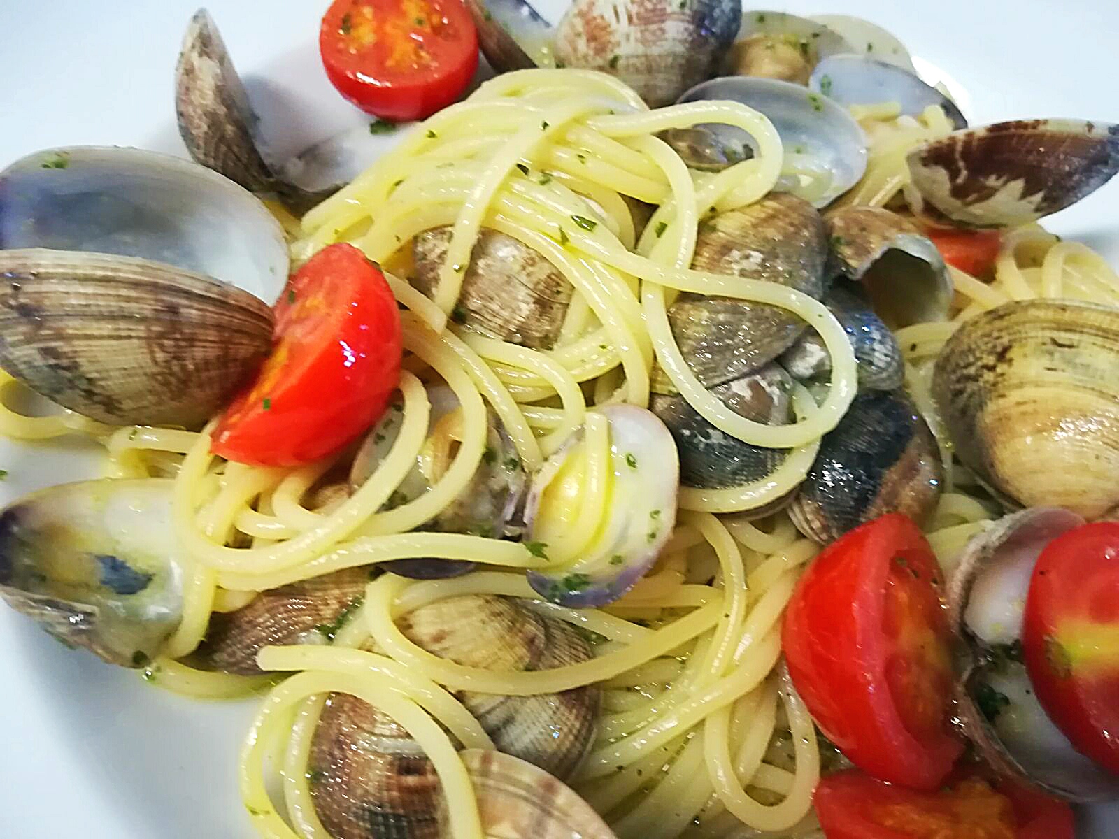 linguine al vongole