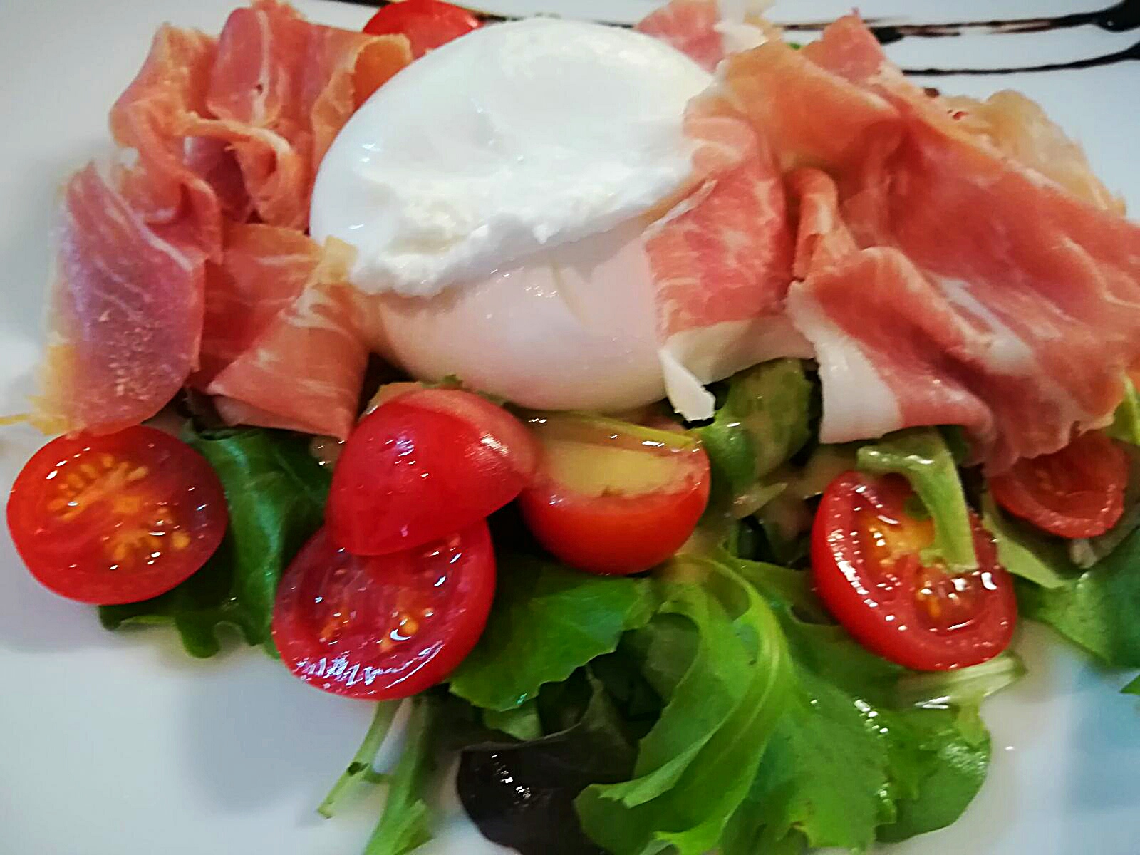 salade burrata