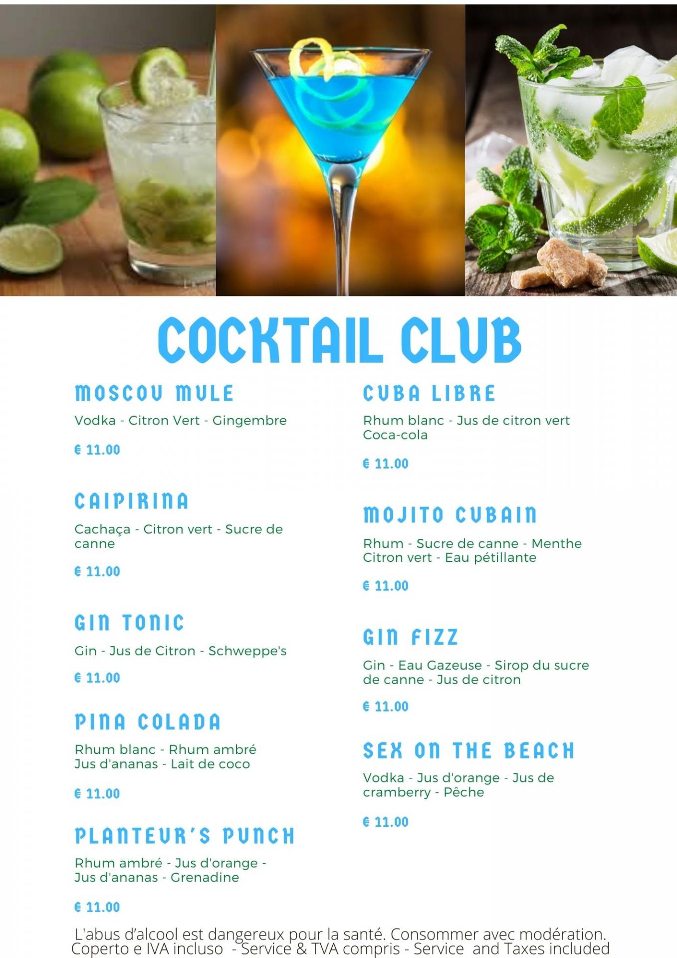 Cocktail officiel 1