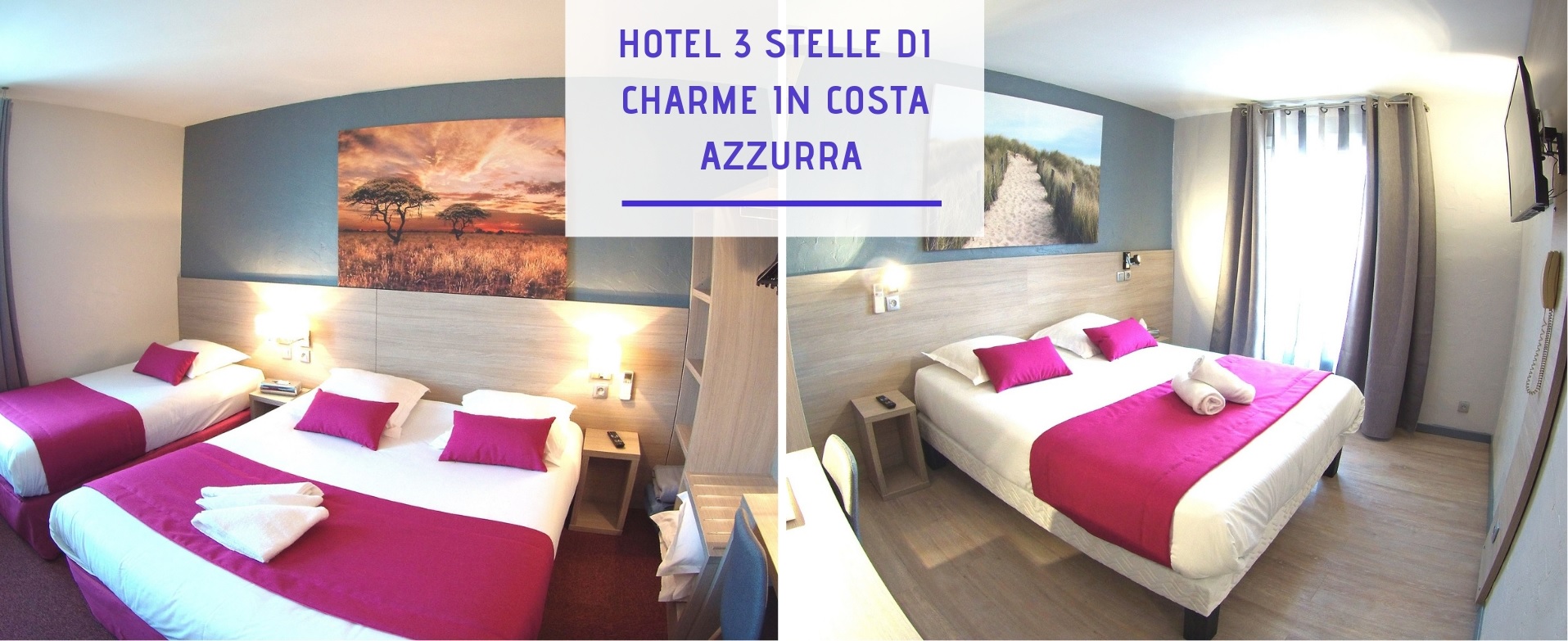 Hotel charme italien