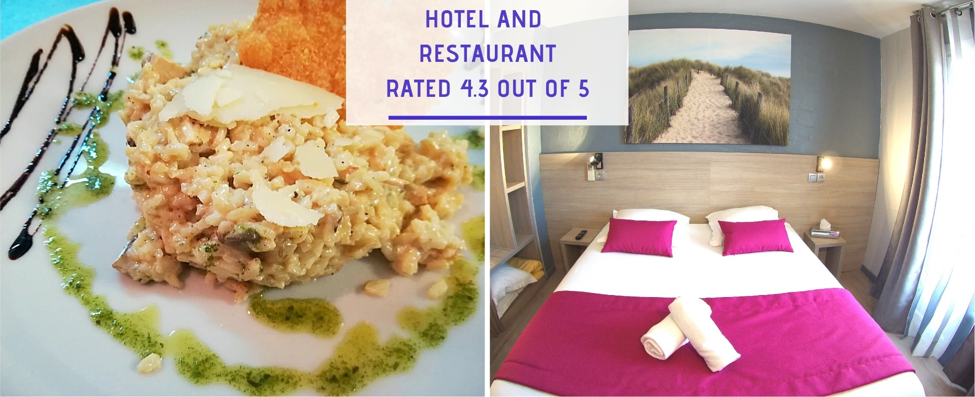 Hotel restaurant italien english