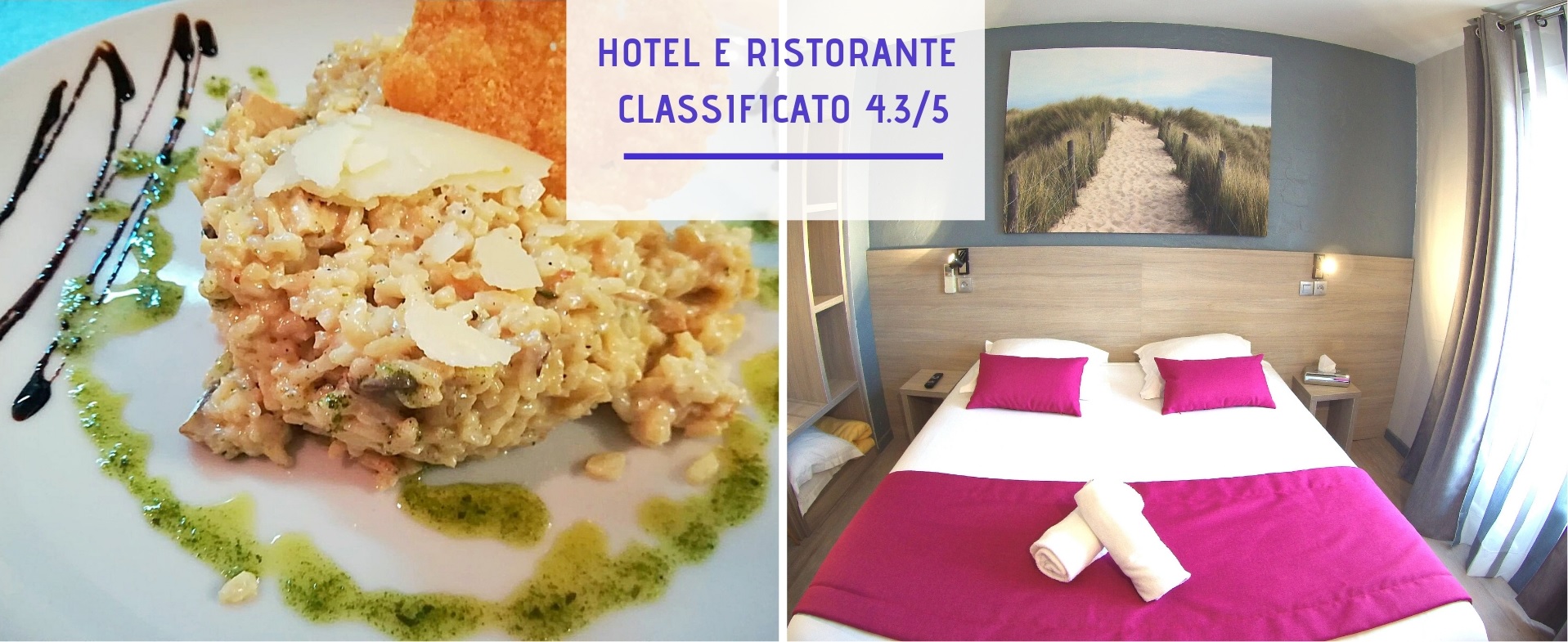 Hotel restaurant italien