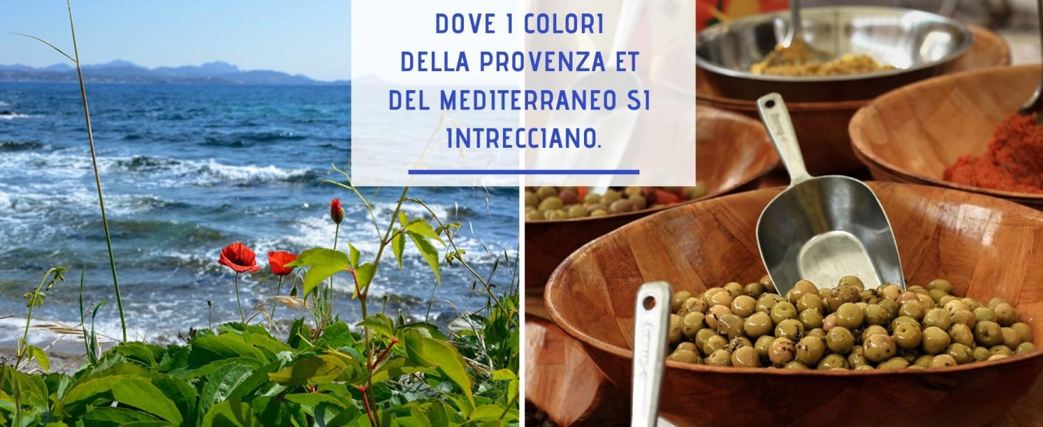 Provence mediterranee italien