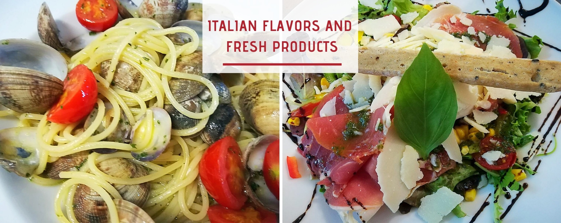 Resto saveurs italiennes anglais