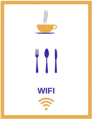 Wifi pdj tasse coffee